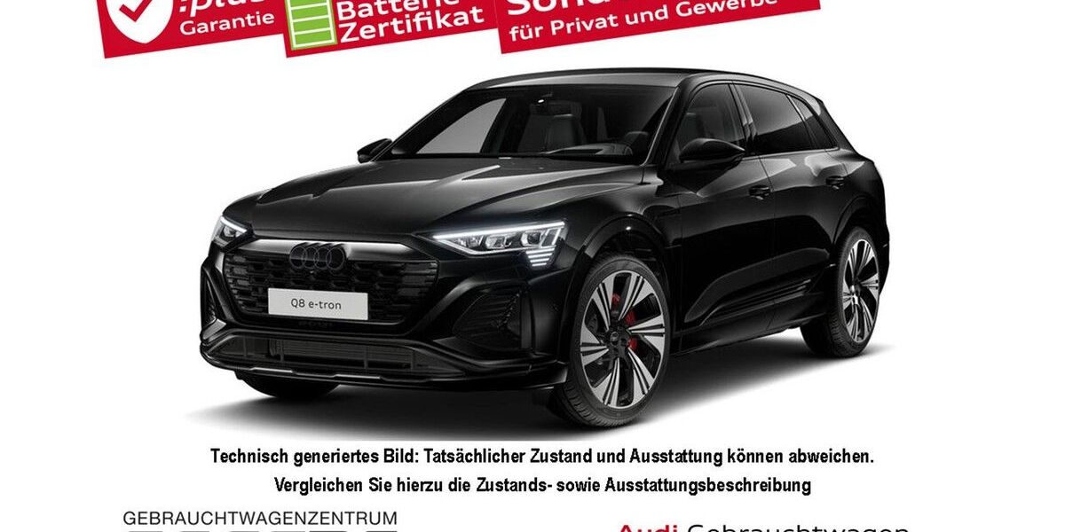 Audi Q8 e-tron 11.208 km 74.880 &euro; Verden 27283