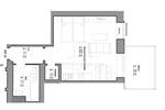 Etagenwohnung Schwerin - 1 Zimmer, 41 m&sup2;, 693&euro; | Angebot:26181101
