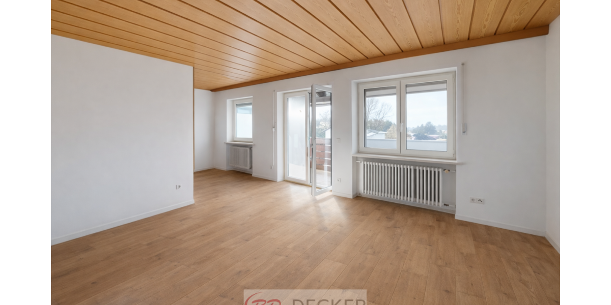 Etagenwohnung Pliening - 3 Zimmer, 74 m&sup2;, 1.250&euro; | Angebot:26916459