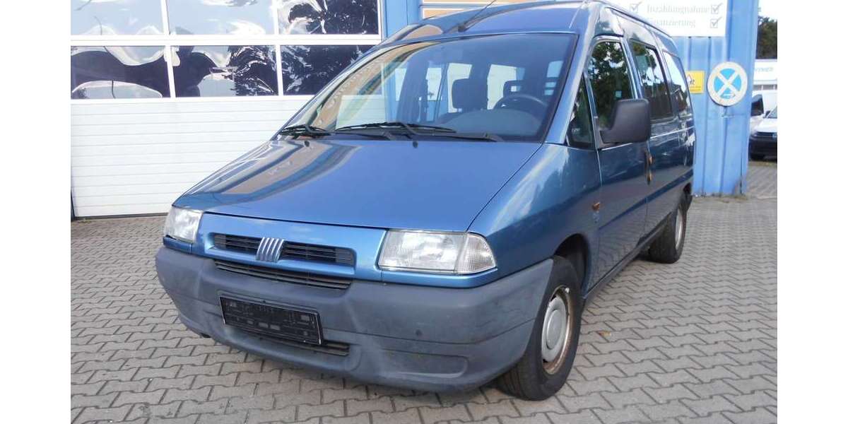 Fiat Scudo 230.000 km 950 &euro; Geesthacht 21502
