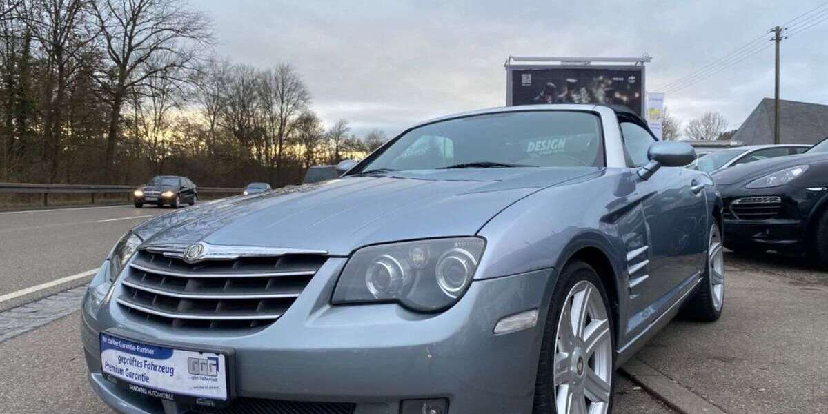 Chrysler Crossfire 108.400 km 9.450 &euro; Schwäbisch Gmünd 73529