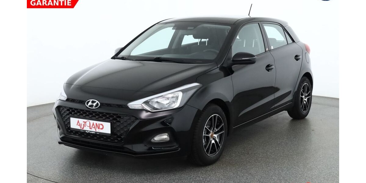 Hyundai i20 46.801 km 15.990 &euro; Dresden 01239