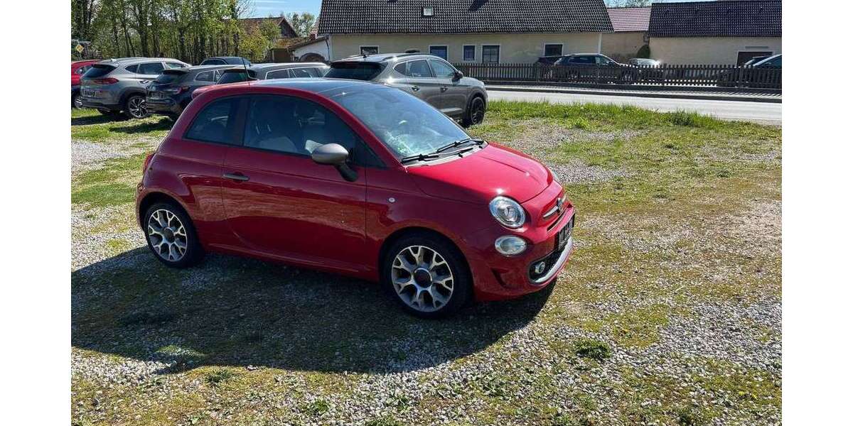 Fiat 500 88.732 km 9.900 &euro; Kirchroth 94356