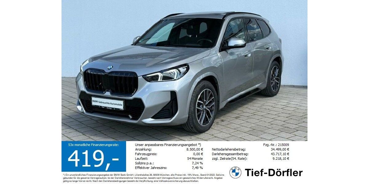 BMW X1 54.580 km 42.995 &euro; Marktsteft 97342