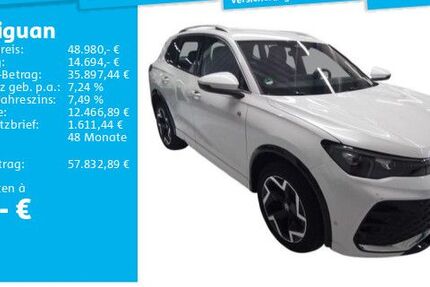 VW Tiguan 9.550 km 48.980 € Neu-Isenburg 63263