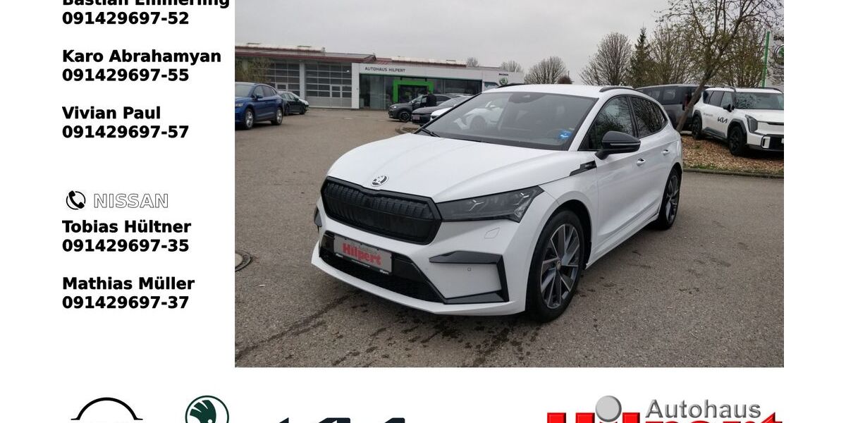 Skoda Enyaq 49.965 km 36.940 &euro; Treuchtlingen-Wettelsheim 91757