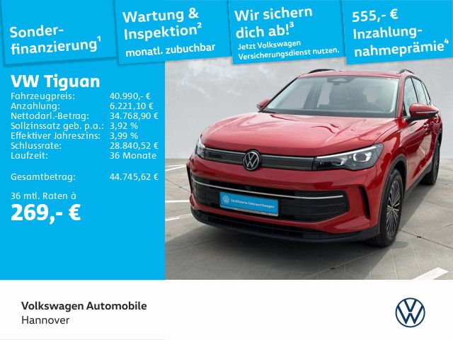 VW Tiguan 11.550 km 40.380 &euro; Hannover 30519