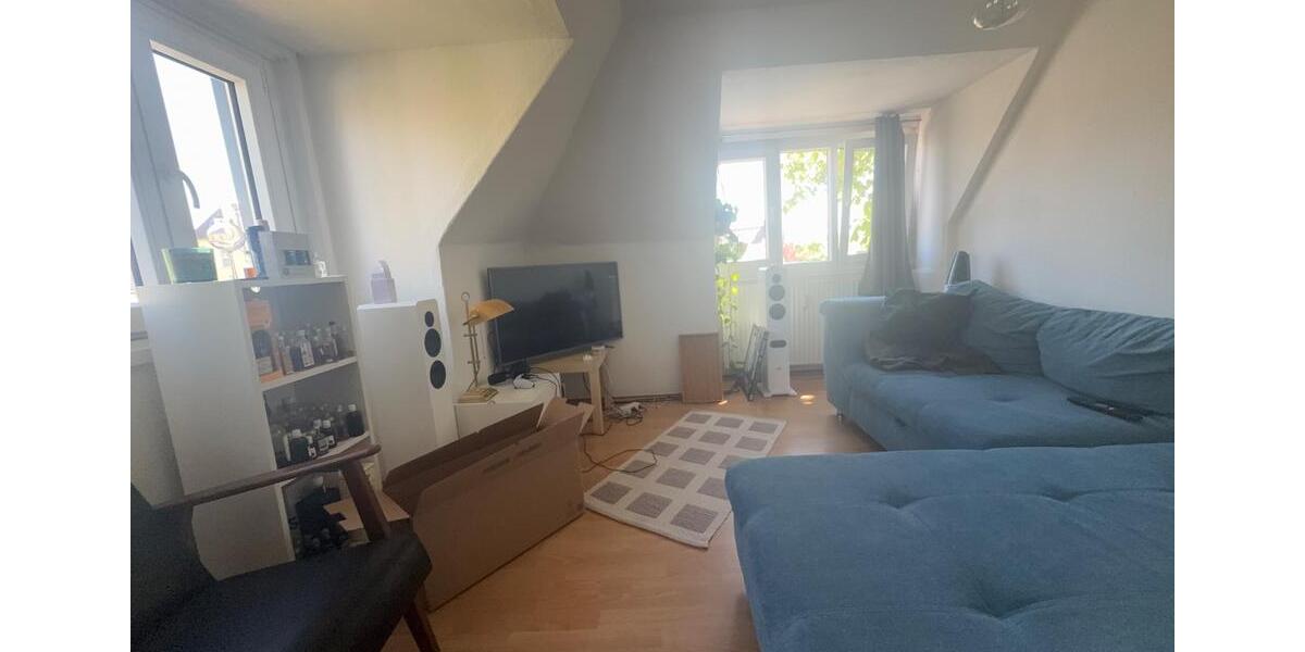 Dachgeschoßwohnung Marburg Biegenviertel - 1.5 Zimmer, 30 m&sup2;, 435&euro; | Angebot:26299437