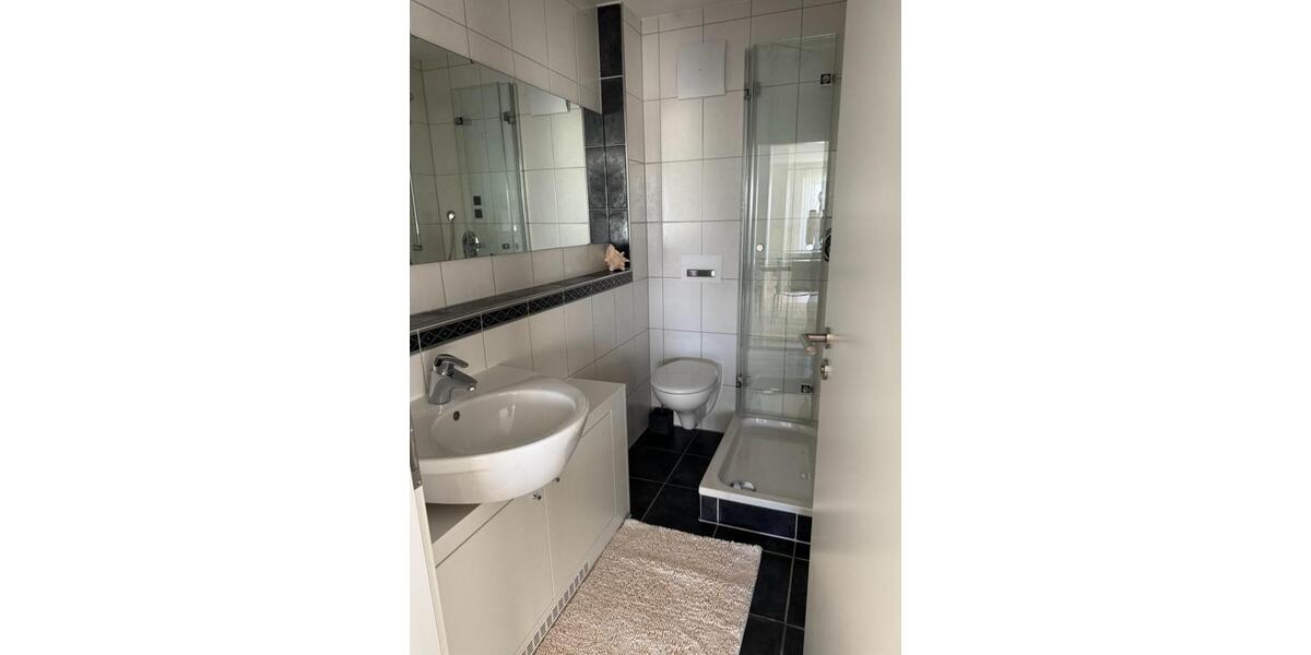 Möblierte Einliegerwohnung mit Terrasse und Küche in Aulendorf 1 zimmer