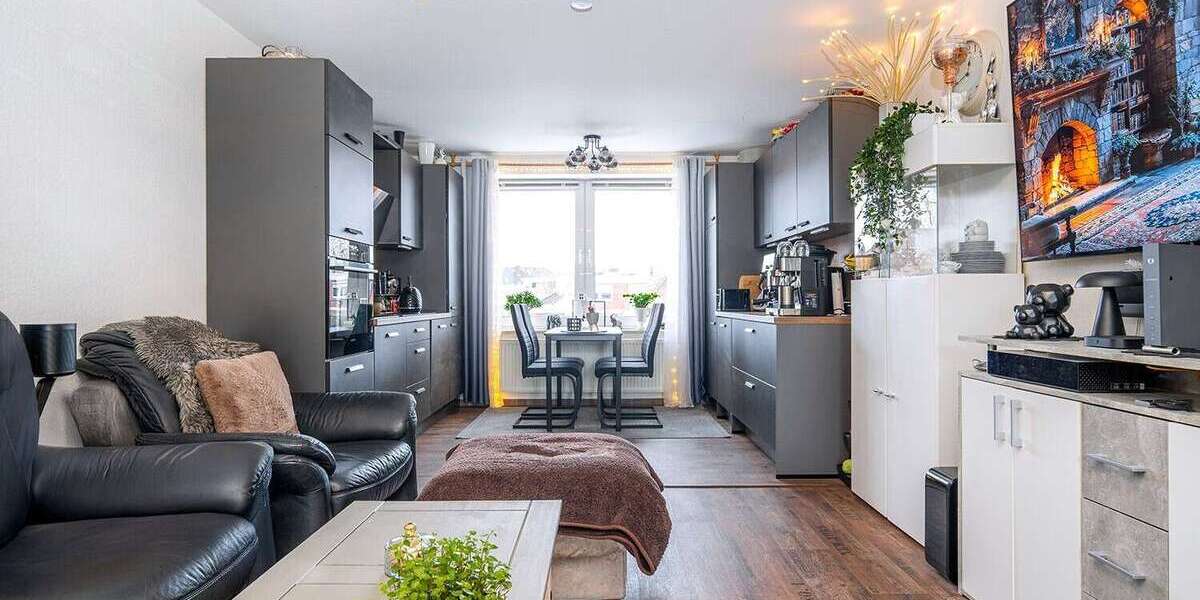 Etagenwohnung Esens - 2 Zimmer, 58 m&sup2;, 179.000&euro; | Angebot:26863277