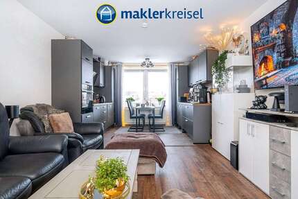 Wohnung Esens - 2 Zimmer, 58 m&sup2;, 179.000&euro; | Angebot:26863277