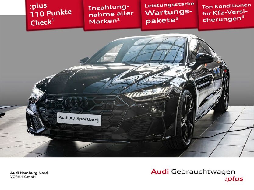 Audi A7 1.890 km 72.970 € Hamburg 22419