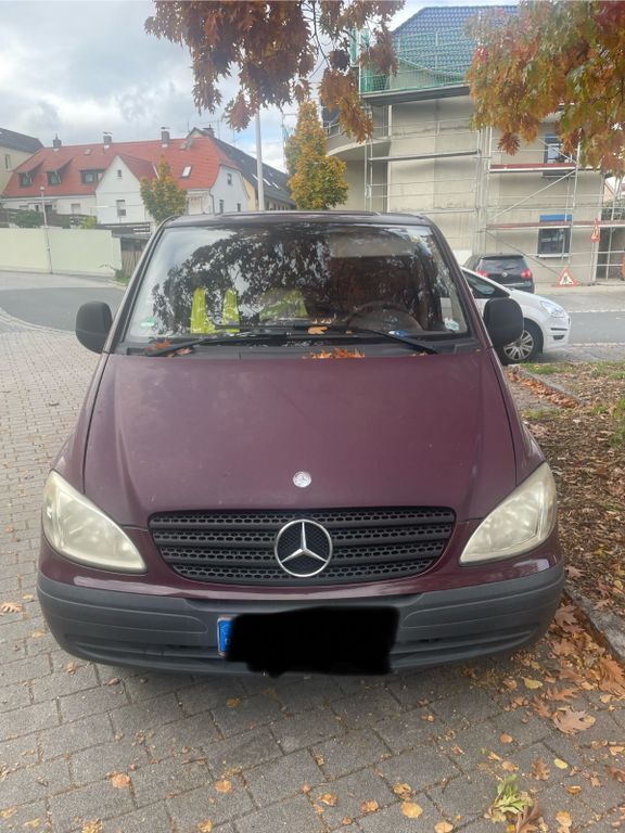 Mercedes-Benz Vito 208.000 km 3.000 € Zirndorf 90513