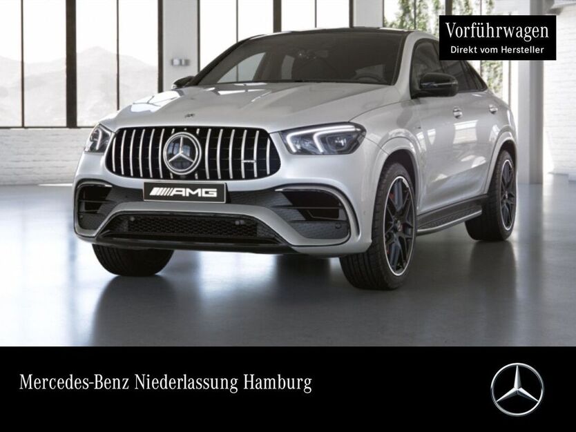 Mercedes-Benz GLE 63 AMG 9.900 km 147.500 € Hamburg 22047