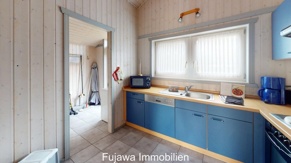 Ferienhaus Nr. 191 im Ferienpark Mirow - sehr sonniges Grundstück in ruhiger Lage - Einfamilienhaus Mirow Granzow | Angebot:19973612