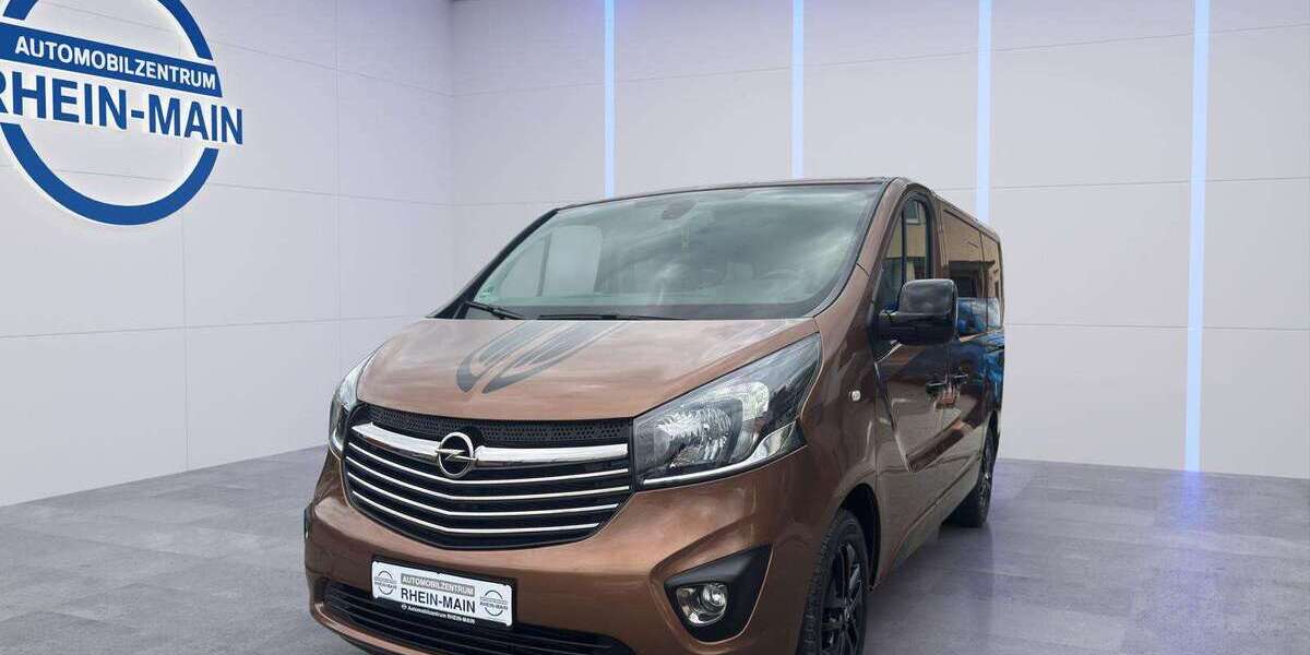 Opel Vivaro 112.000 km 21.849 &euro; Nauheim 64569