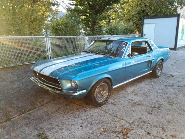 Ford Mustang 99.999 km 37.000 € Saaldorf 83416