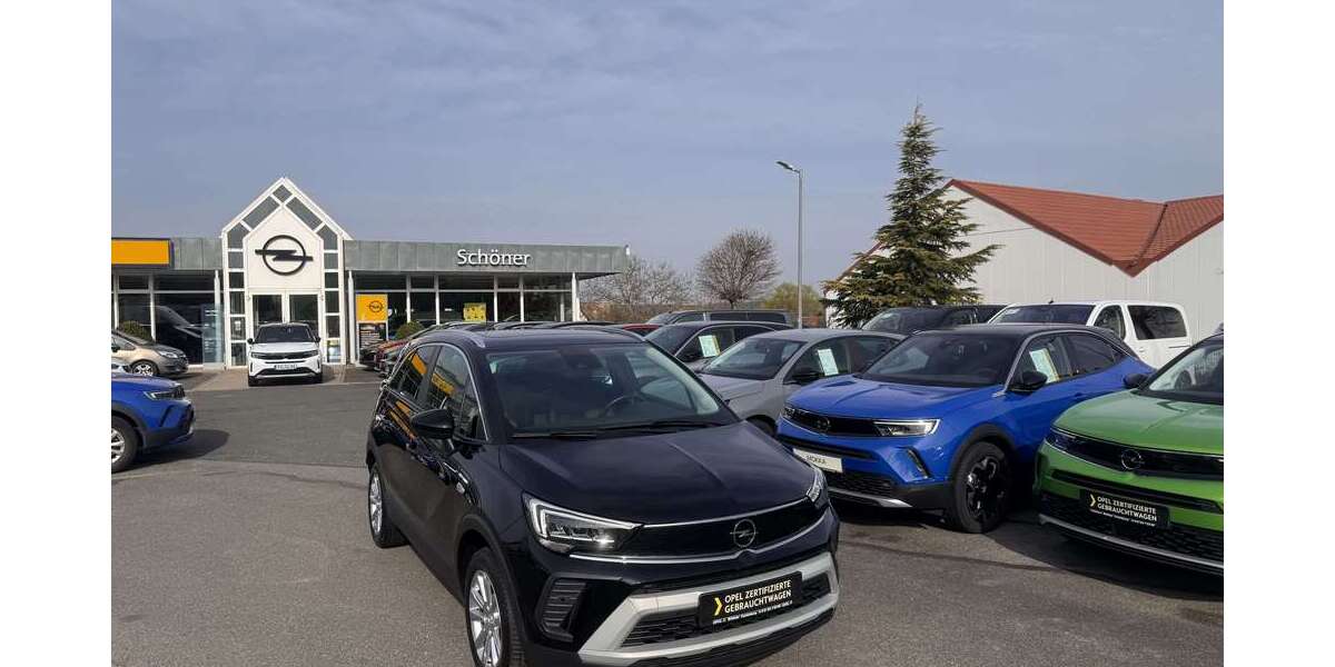 Opel Crossland 30.500 km 16.990 &euro; Cadolzburg 90556