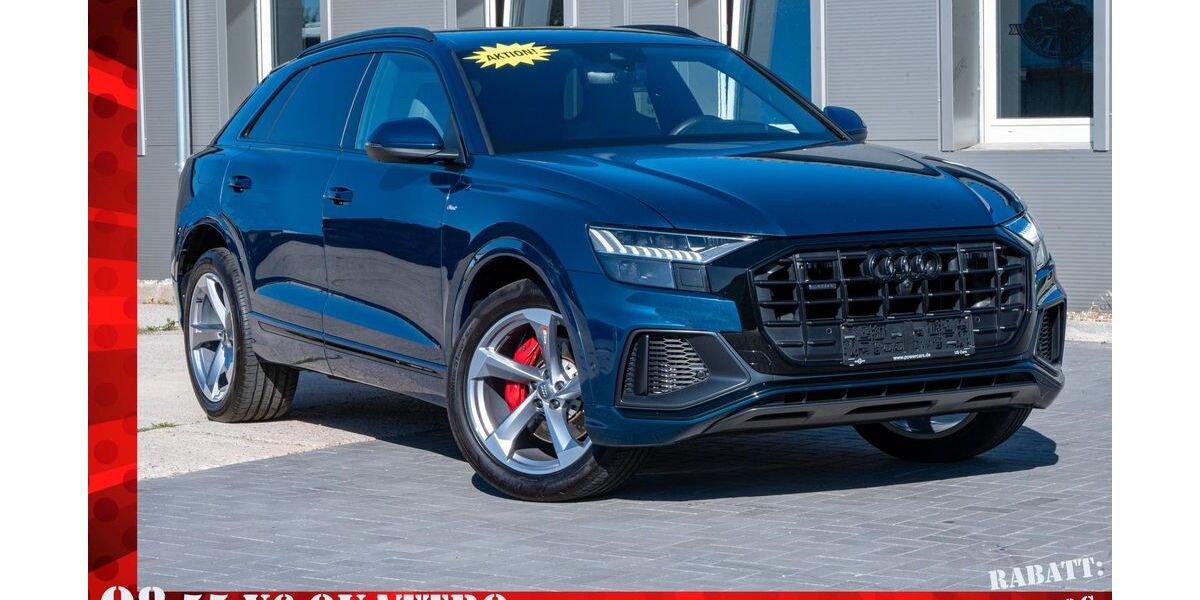Audi Q8 77.100 km 51.499 € Leipzig 04179