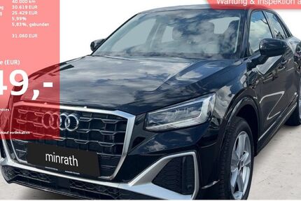 Audi Q2 8.022 km 30.910 € Moers-Hülsdonk 47441