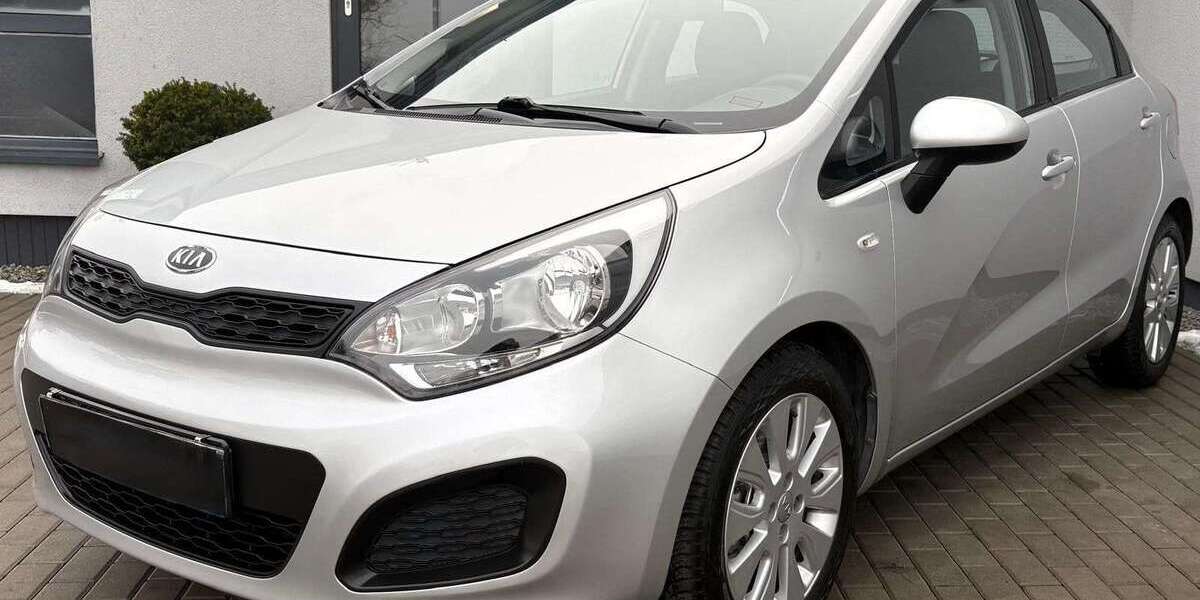 Kia Rio 56.133 km 6.600 &euro; Moers 47447