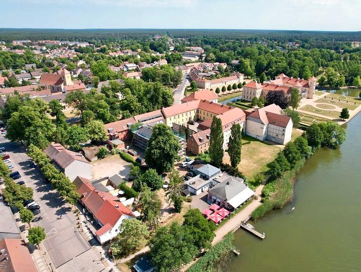 In 3 Sekunden am Wasser! Rheinsberg, Neuruppin, Berlin 1.5 zimmer