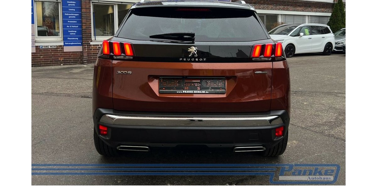 Peugeot 3008 2.0 BlueHDi Allure 150 FAP*360°*TotW*LED* 100.000 km 16.390 &euro; Berlin 13187