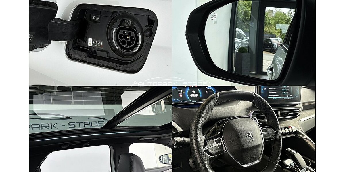 Peugeot 3008 Hybrid GT Pano Memory LED Kamera Assist 56.000 km 21.499 &euro; Stade 21682