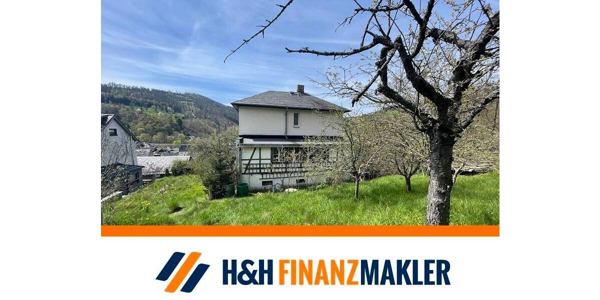 Historisches Einzeldenkmal für Bauhausliebhaber in Probstzella 6 zimmer