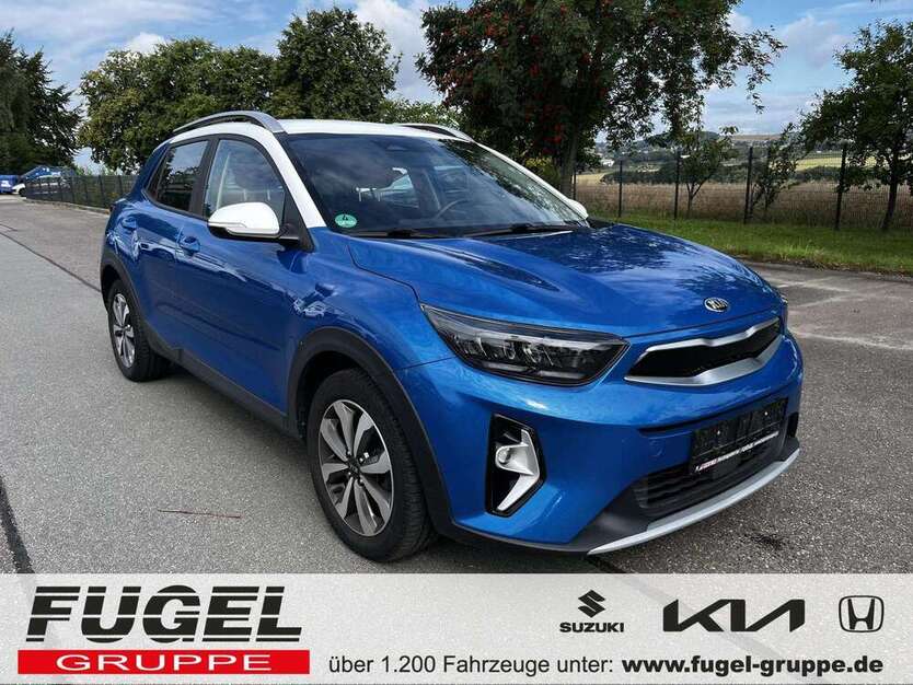 Kia Stonic 61.450 km 14.499 € Oberlungwitz 09353