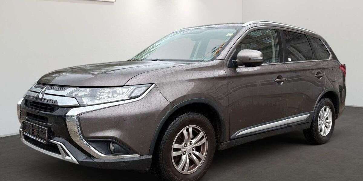 Mitsubishi Outlander 131.652 km 12.499 &euro; Berlin 12681