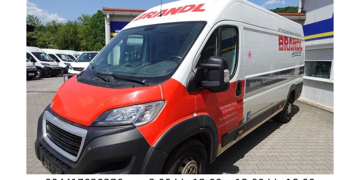 Peugeot Boxer 263.000 km 8.350 &euro; Kelheim 93309