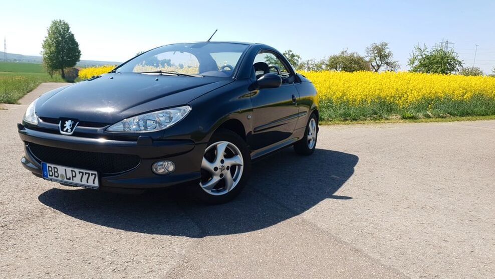 Peugeot 206 213.500 km 1.450 € Sindelfingen 71067