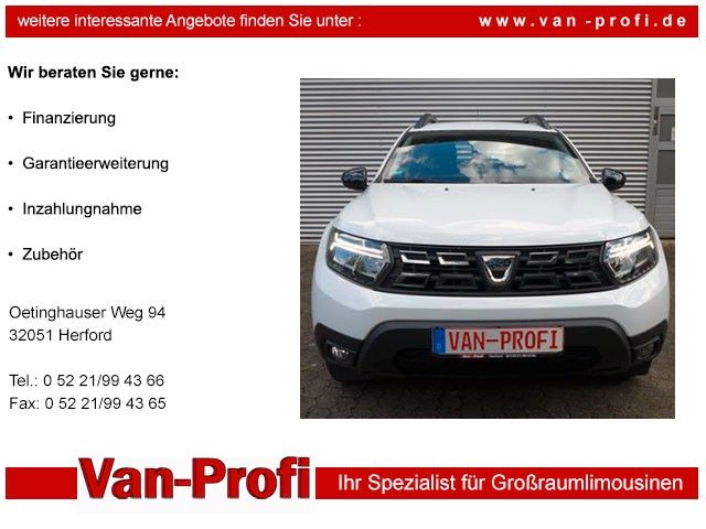 Dacia Duster 31.100 km 16.900 € Herford 32051
