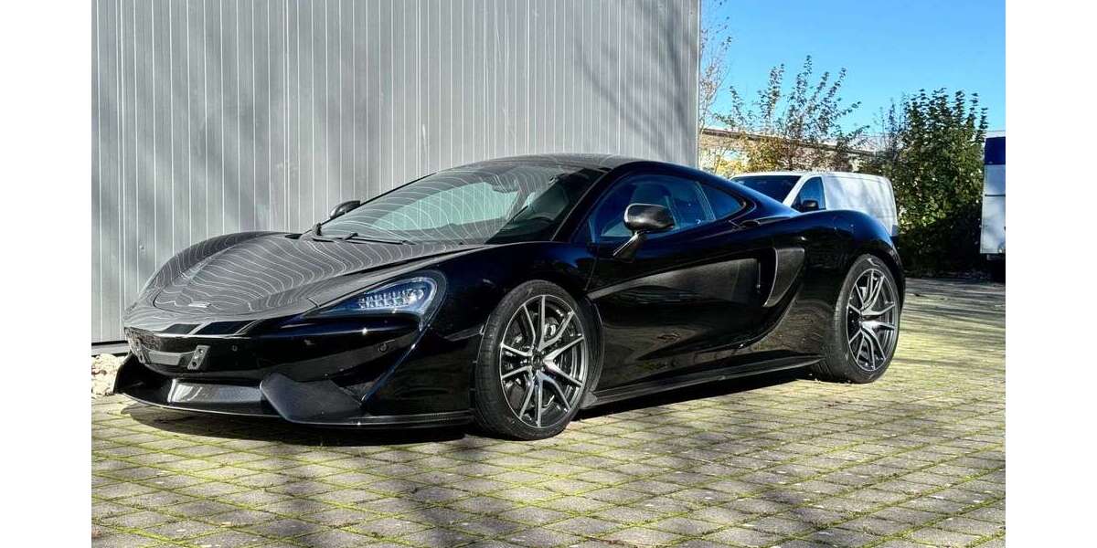 McLaren 570GT 17.500 km 159.000 &euro; Ulm 89081