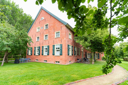 Hochwertige FerienWohnung in saniertem Gulfhof, Ostfriesland