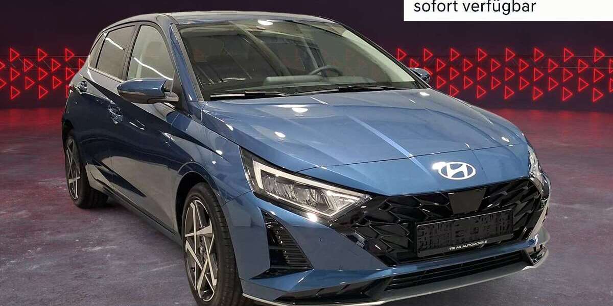 Hyundai i20 2.500 km 24.354 &euro; Lahr 77933