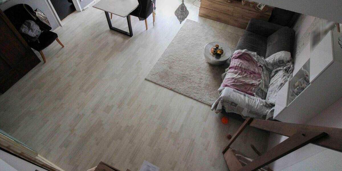 Maisonette mit Dachterrasse - großzügig geschnitten und in Top-Lage 3 zimmer