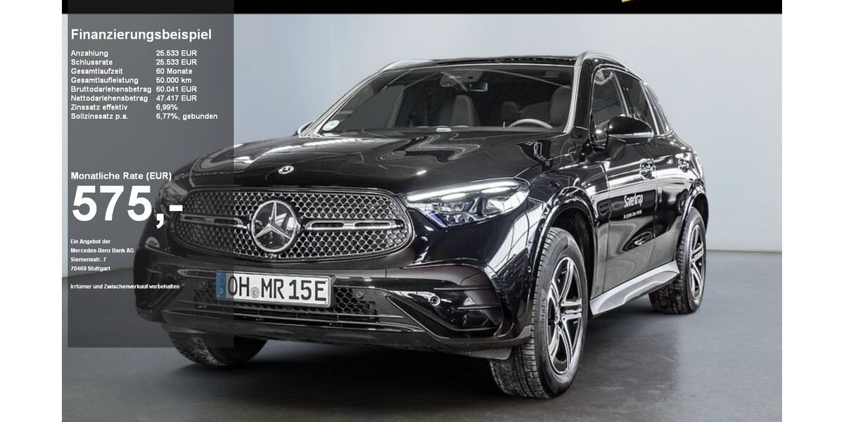 Mercedes-Benz GLC 300 9.999 km 71.950 &euro; Eutin 23701