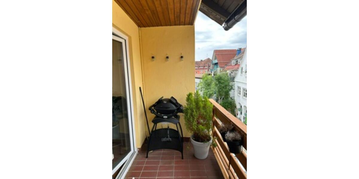 2-Zimmer Küche, Diele, Bad, Balkon zimmer