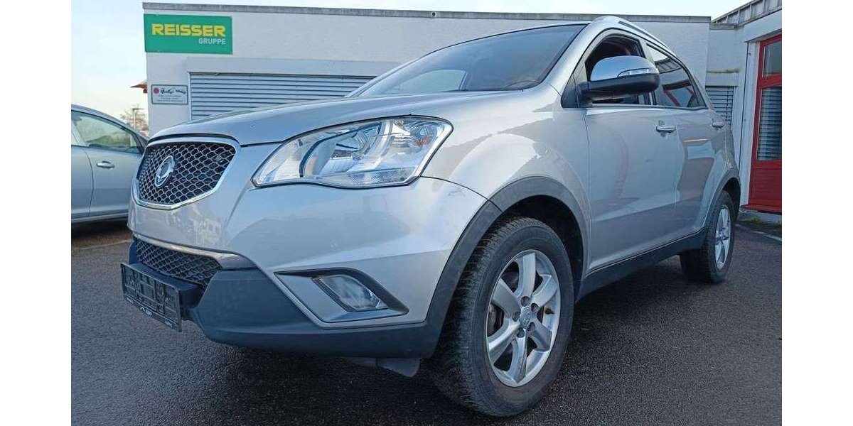 SsangYong Korando 44.000 km 6.600 &euro; Lahr 77933