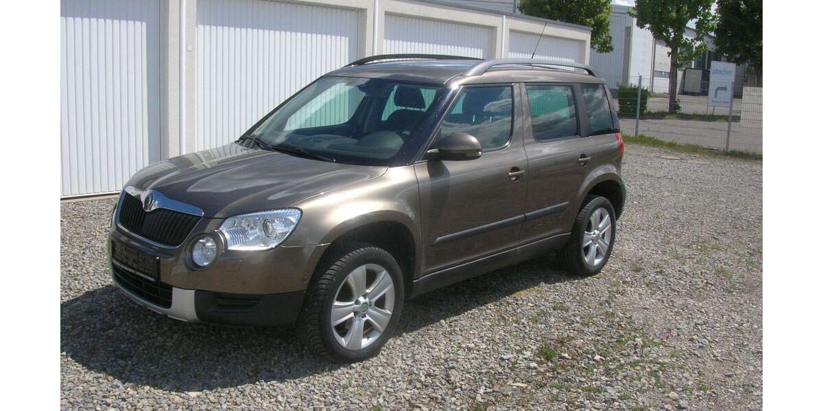 Skoda Yeti 186.500 km 7.999 &euro; Vöhringen 72189