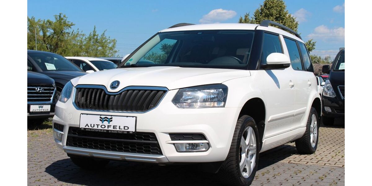 Skoda Yeti 96.200 km 9.950 &euro; Ladenburg 68526