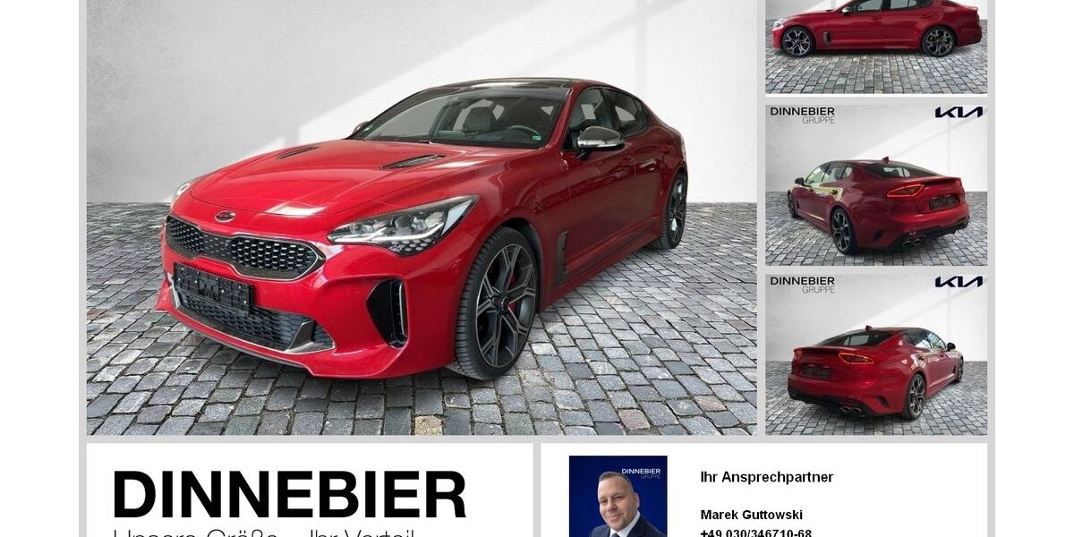 Kia Stinger 65.879 km 29.990 &euro; Berlin 12277