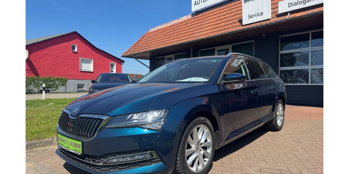 Skoda Superb 42.656 km 24.990 &euro; Aland OT Vielbaum 39615