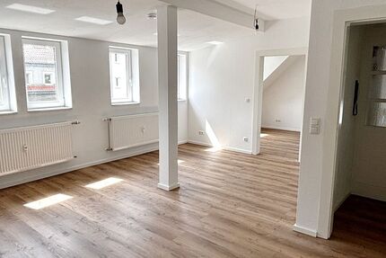 Erstbezug nach Sanierung: Helle 3-Zi.-Wohnung, optional EBK & Top-Dämmung – ideal für 1-2 Personen - Wohnung Darmstadt Darmstadt/Viertel | Angebot:26882320