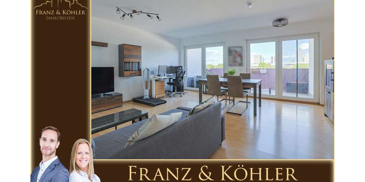 Etagenwohnung Frankfurt am Main Bockenheim - 2 Zimmer, 68 m&sup2;, 439.000&euro; | Angebot:27126040