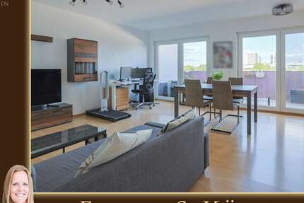 Wohnung Frankfurt am Main Bockenheim - 2 Zimmer, 68 m&sup2;, 439.000&euro; | Angebot:27126040