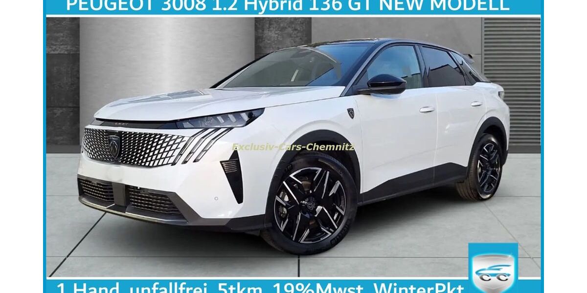 Peugeot 3008 5.000 km 27.700 &euro; Chemnitz 09114