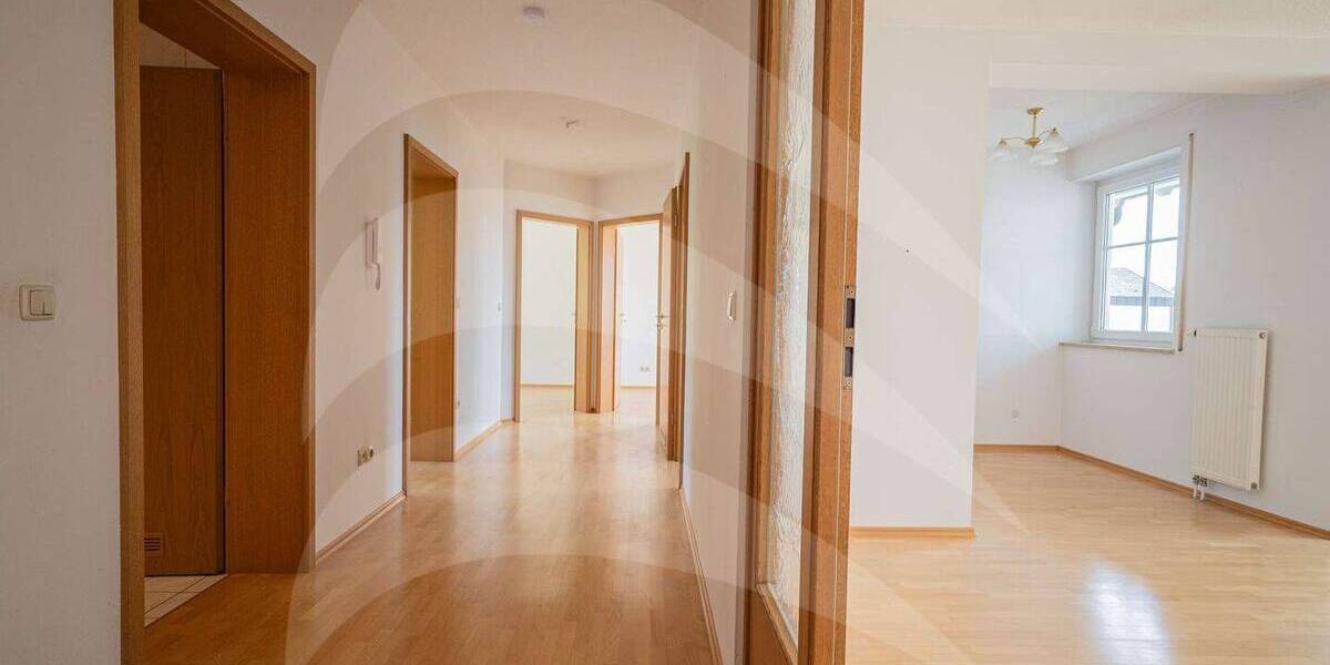 Etagenwohnung Passau Hacklberg - 3 Zimmer, 85 m&sup2;, 329.000&euro; | Angebot:26879164